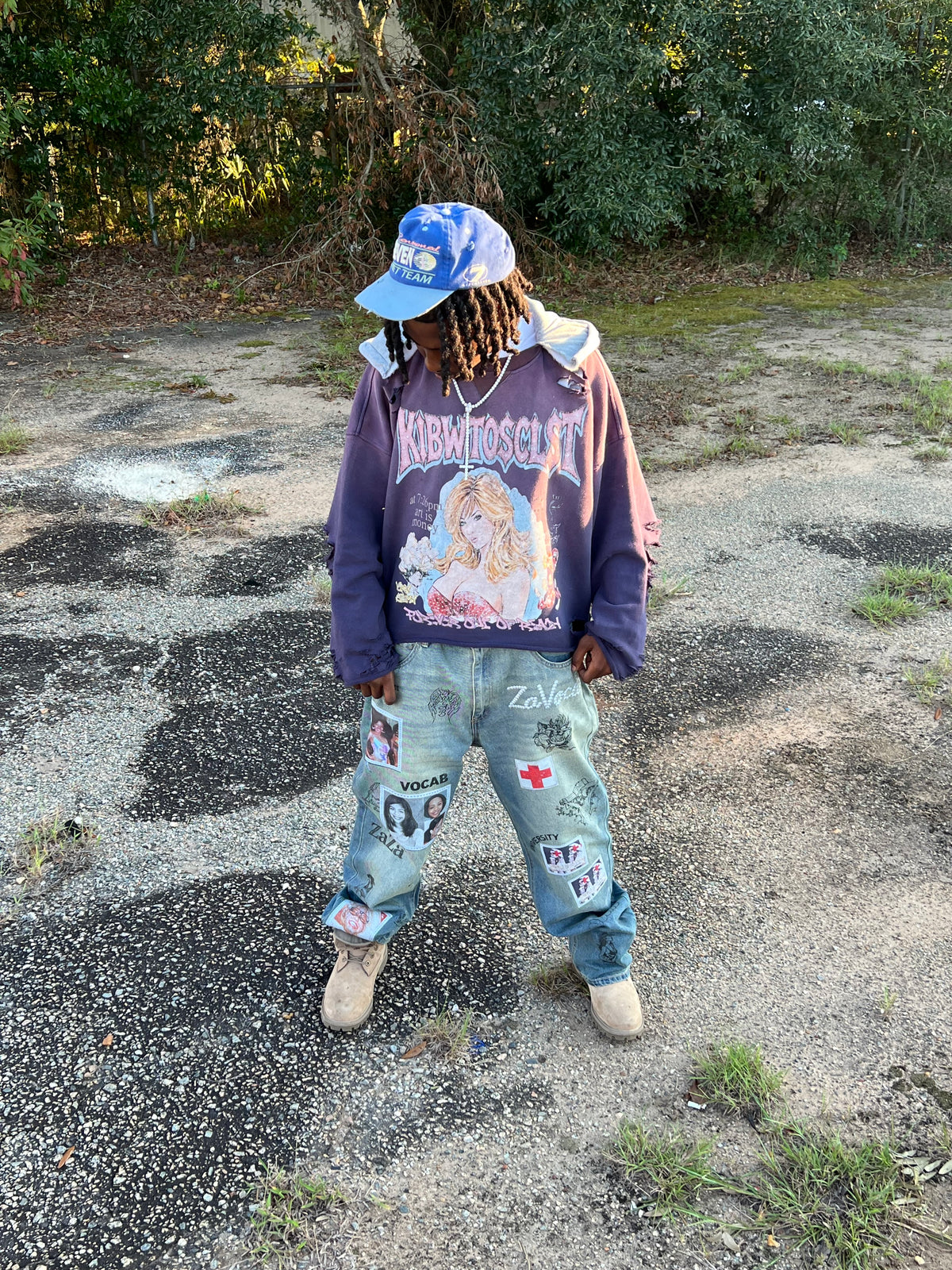 KIBWTOSCLST Pin-Up Hoodie — Forever Out of Reach