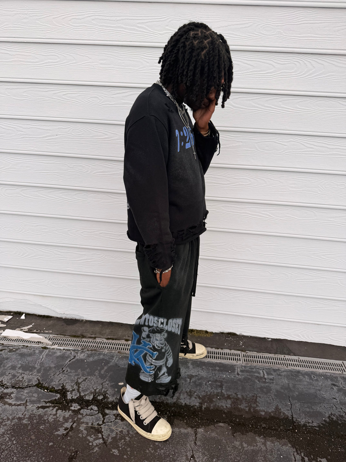 7:26pm mascot crewneck set