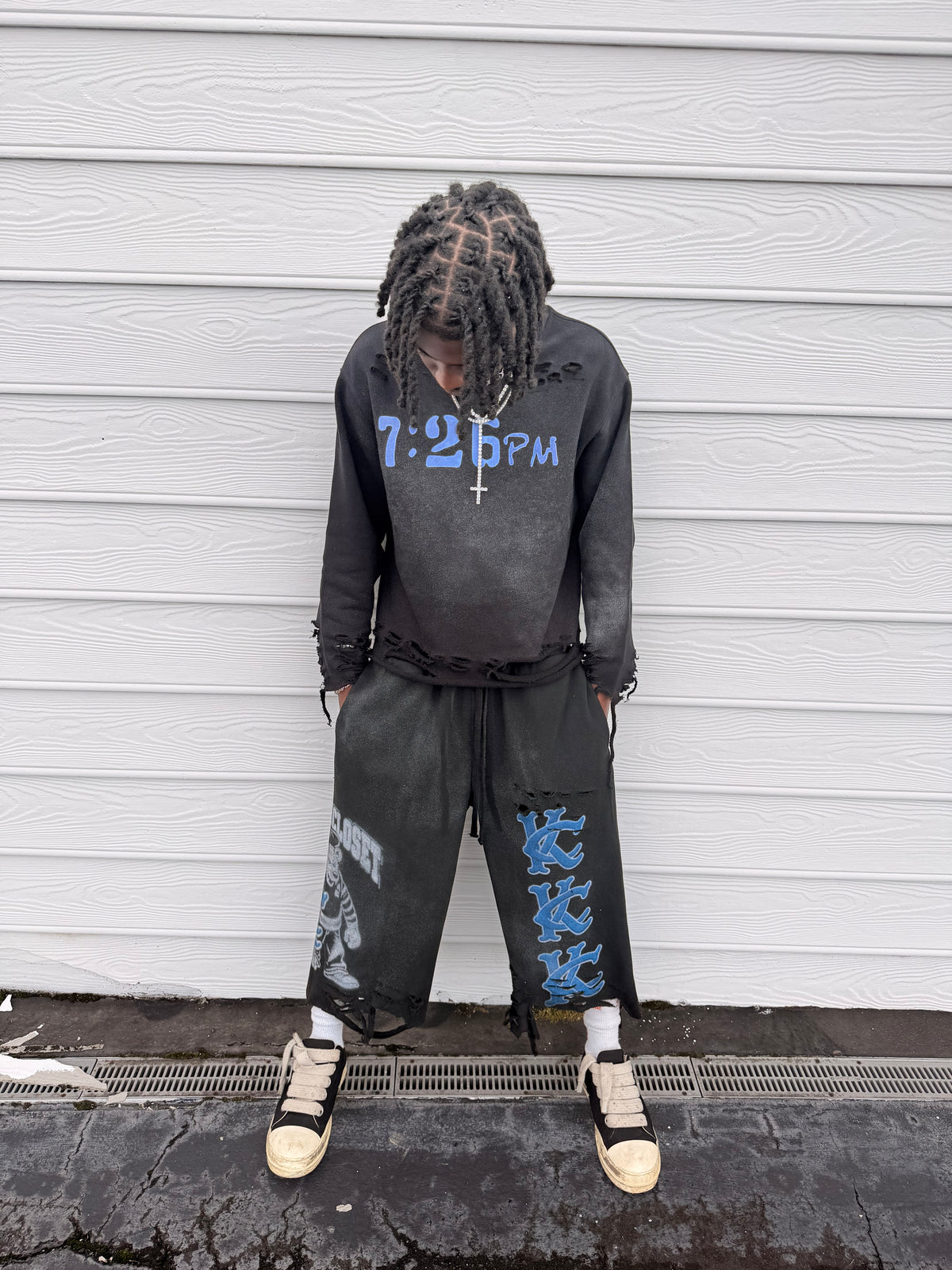 7:26pm mascot crewneck set