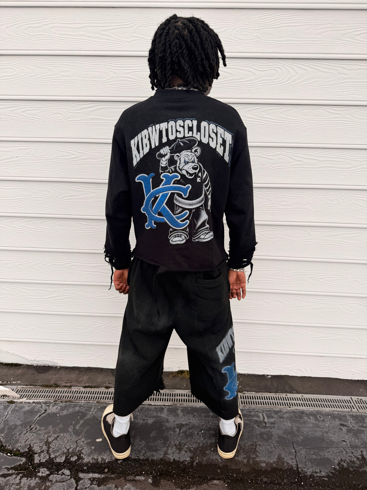 7:26pm mascot crewneck set