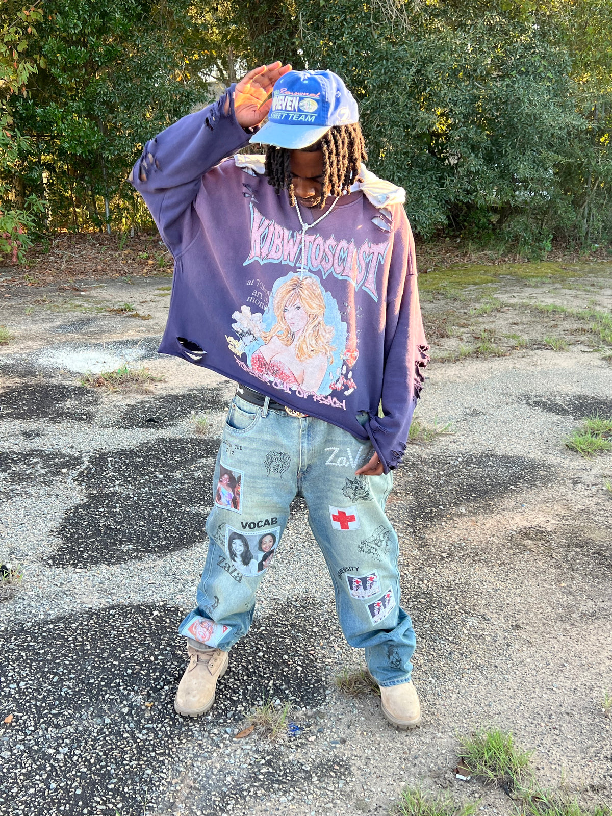 KIBWTOSCLST Pin-Up Hoodie — Forever Out of Reach