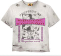 Kibwtos "Beutiful Mess" Distressed tee