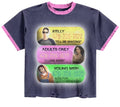 Kibwtos "Hotline" Distressed Tee