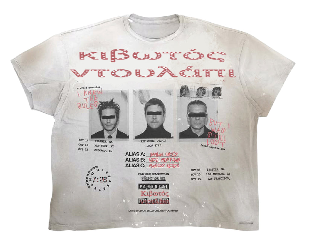"Kibwtos Alias" Vintage Tee