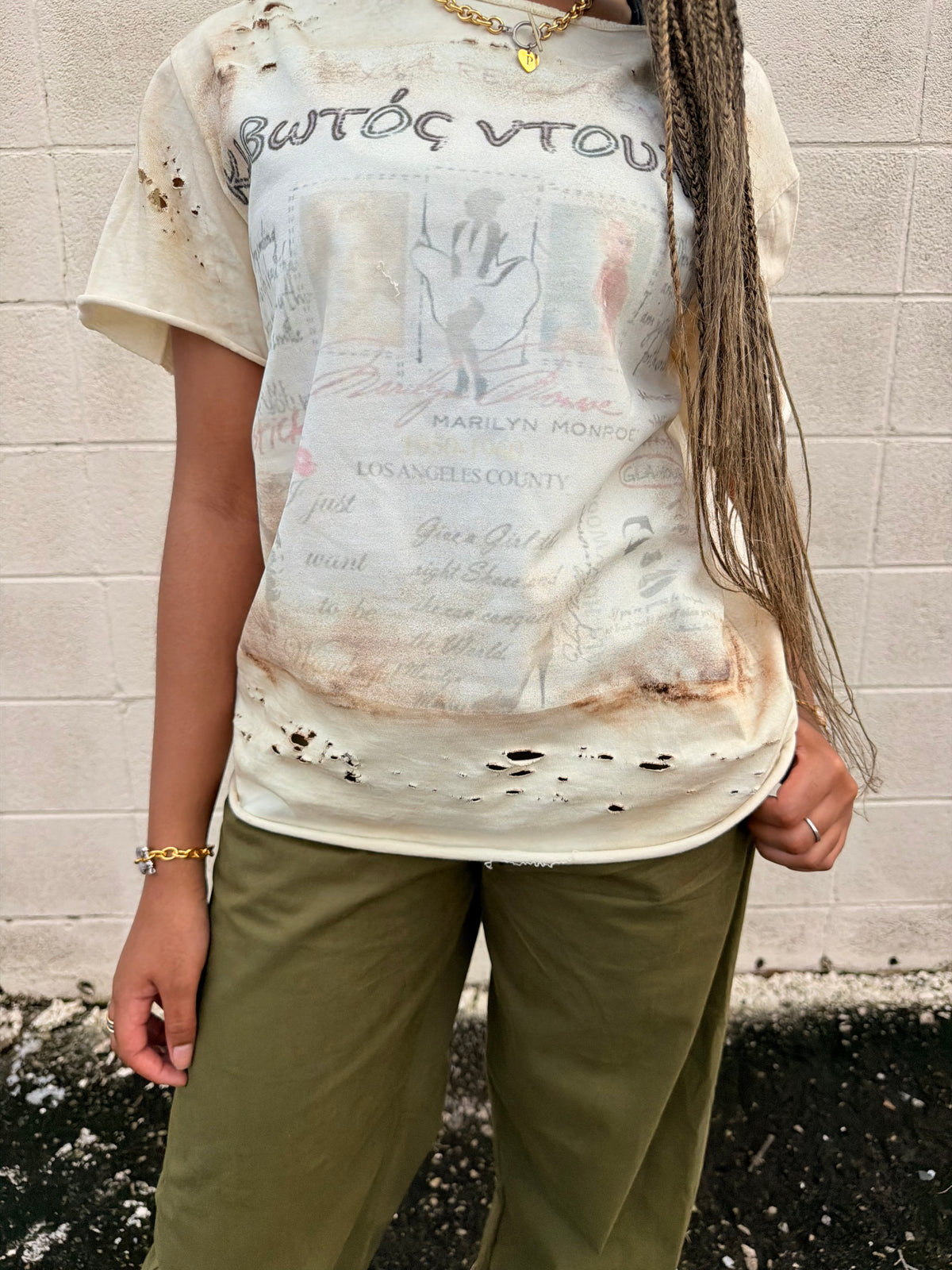 "Marylin Monroe" tee