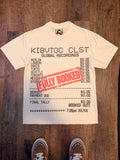Kibwtos "Fully Booked Global' Tee