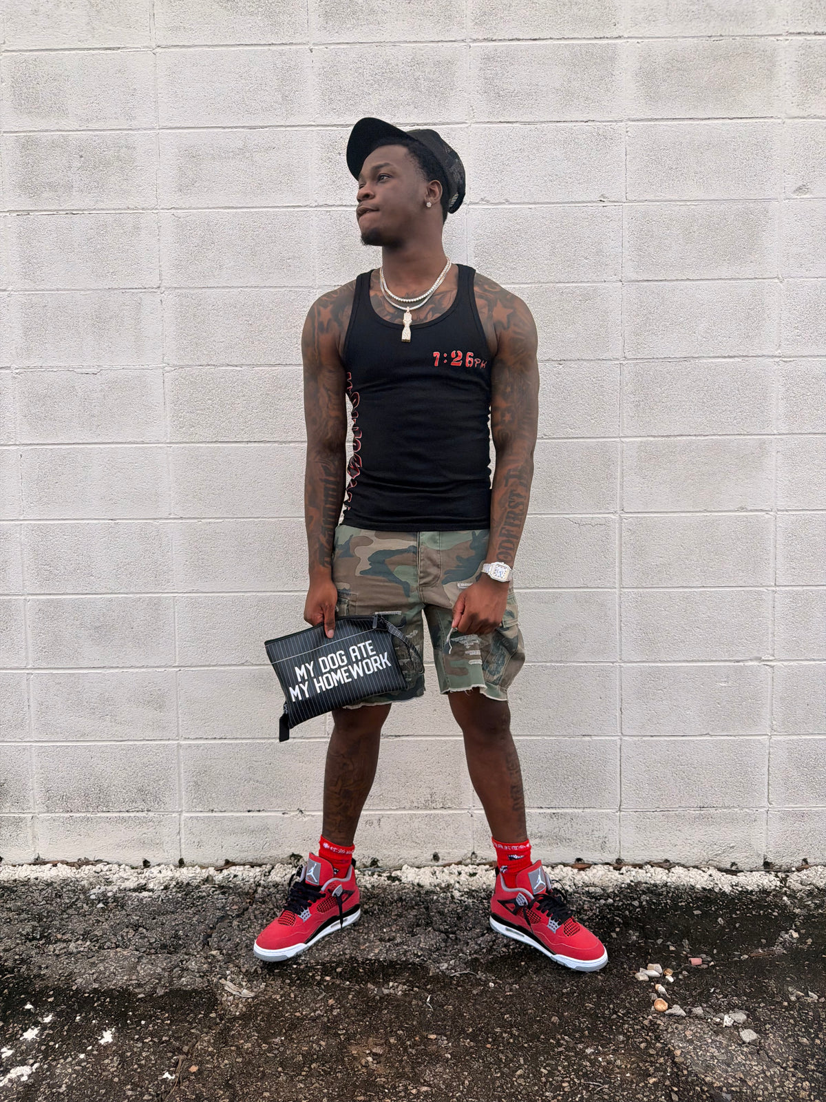 "Kibwtos 7:26 " Graphic Tank Top
