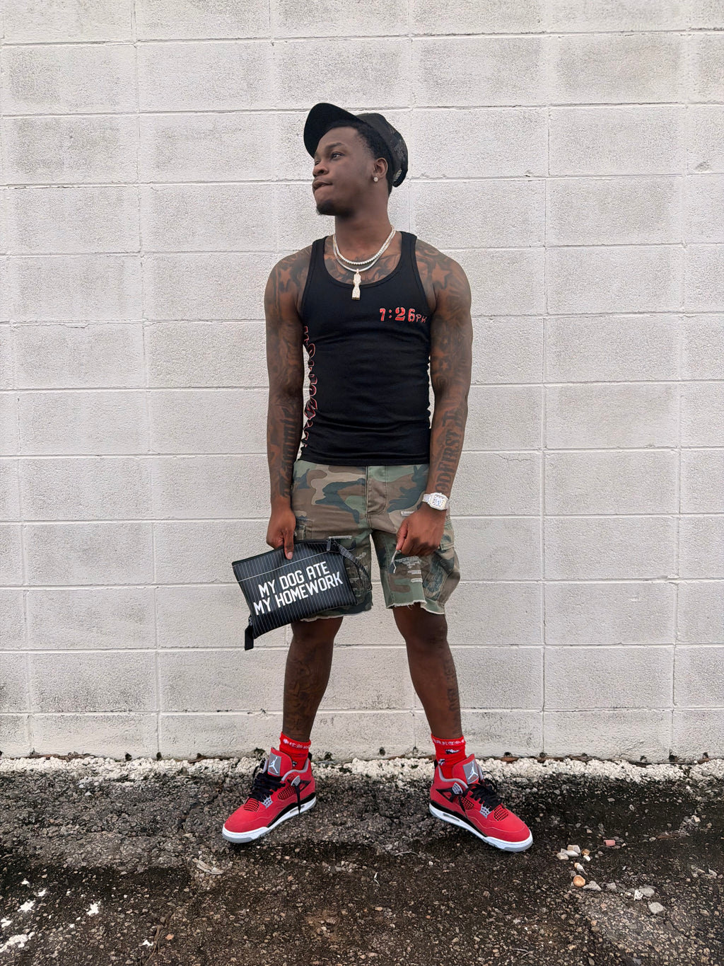"Kibwtos 7:26 " Graphic Tank Top