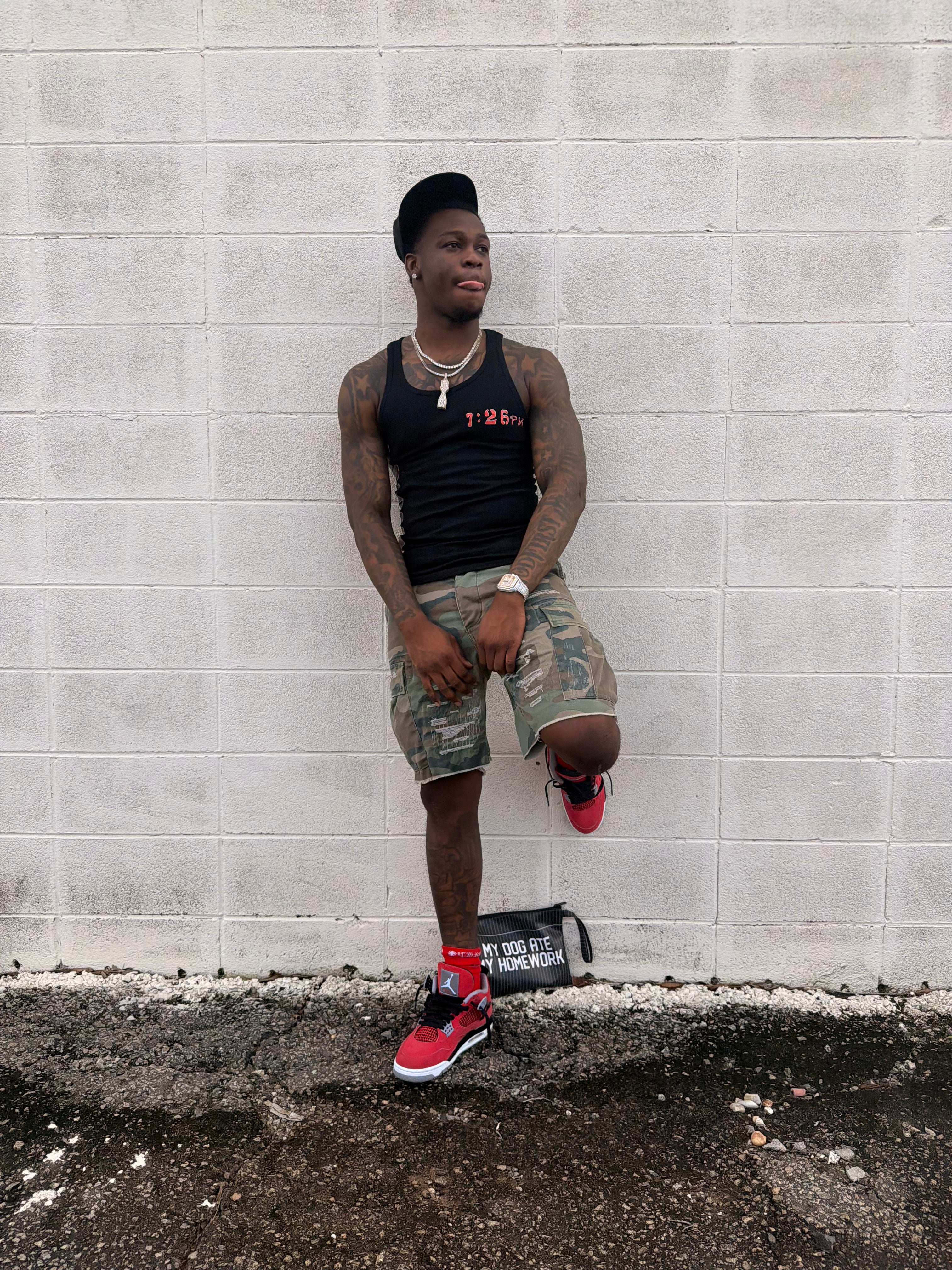 "Kibwtos 7:26 " Graphic Tank Top