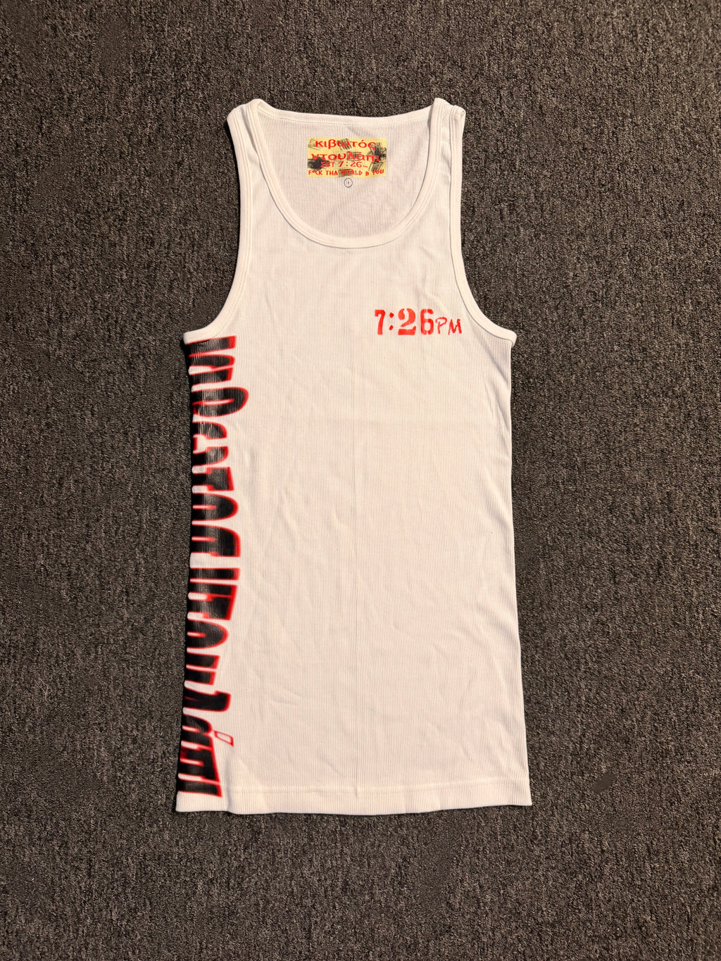 "Kibwtos 7:26 " Graphic Tank Top