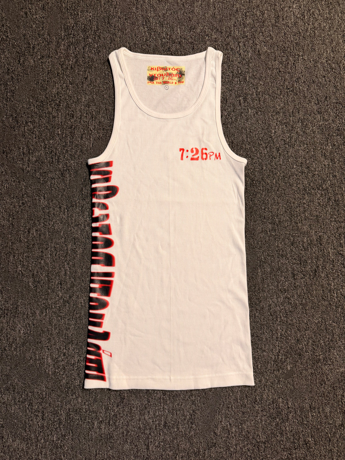 "Kibwtos 7:26 " Graphic Tank Top