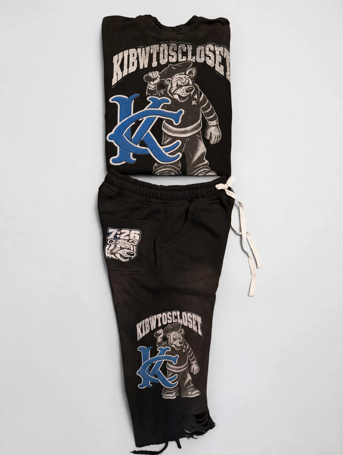 7:26pm mascot crewneck set
